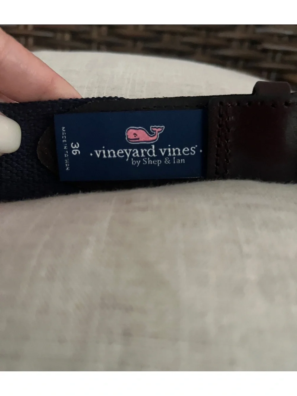 Men’s Vineyard Vines Belt